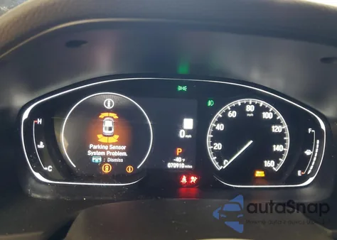 2022 Honda Accord Touring from USA, damaged, VIN 1HGCV2F96NA005576